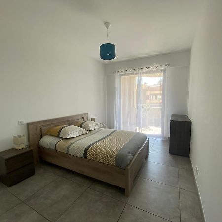 Appartement T2 De Standing Avec Parking A 250 Metres De La Plage, Route Des Sanguinaires, Ajaccio Ajaccio  Kültér fotó