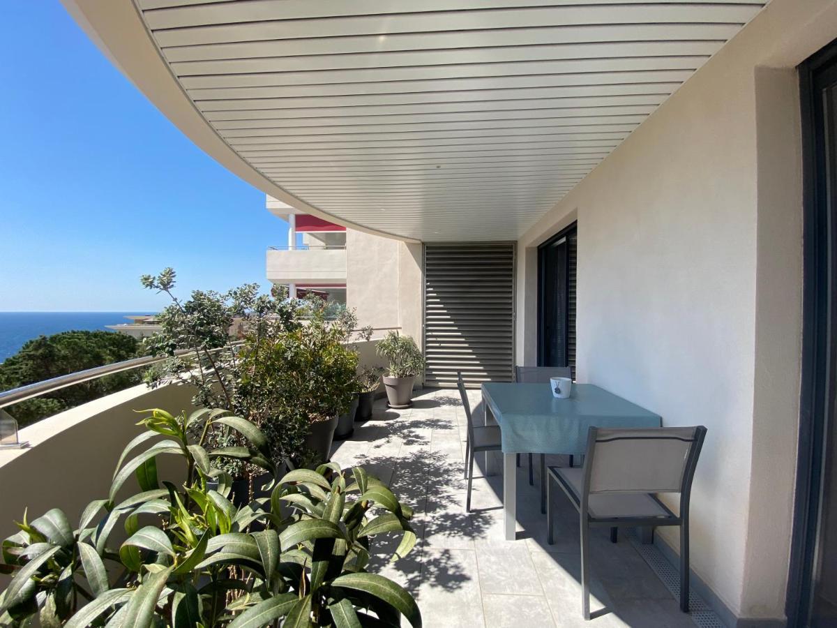 Appartement T2 De Standing Avec Parking A 250 Metres De La Plage, Route Des Sanguinaires, Ajaccio Ajaccio  Kültér fotó