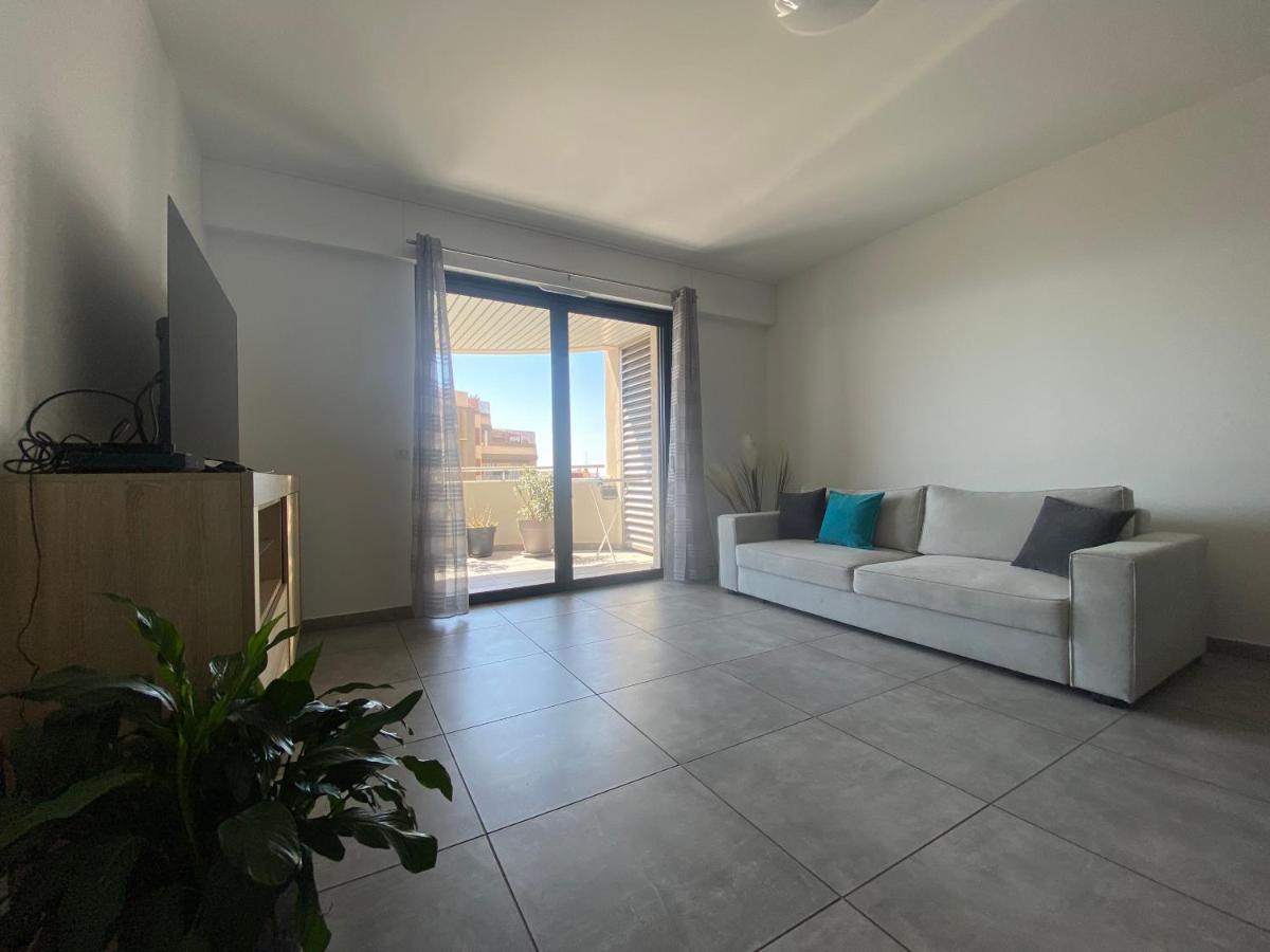 Appartement T2 De Standing Avec Parking A 250 Metres De La Plage, Route Des Sanguinaires, Ajaccio Ajaccio  Kültér fotó
